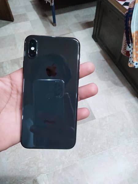 Apple iPhone x black 4