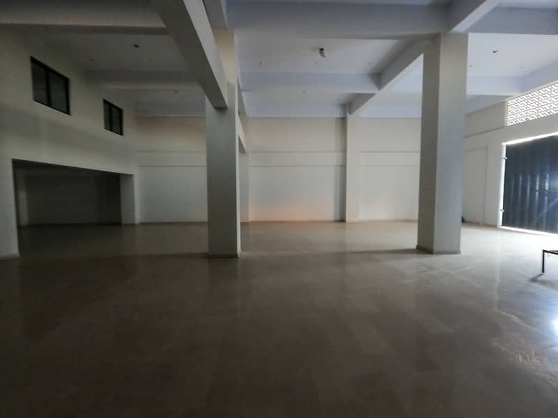 400 Square Yards Factory Is Available For rent In Mehran Town Sector 6E 4
