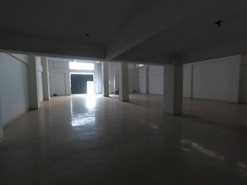 400 Square Yards Factory Is Available For rent In Mehran Town Sector 6E 7