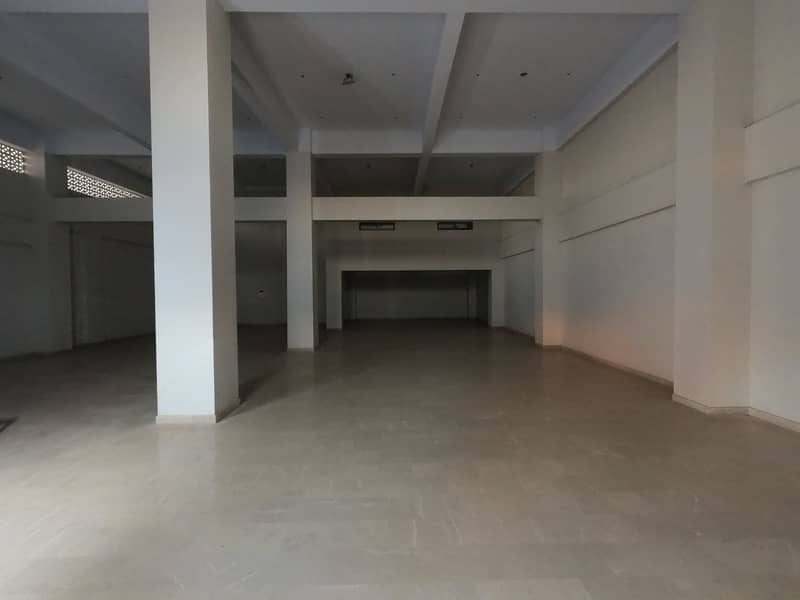 400 Square Yards Factory Is Available For rent In Mehran Town Sector 6E 14