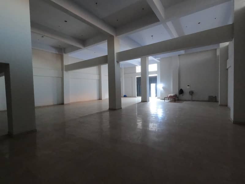 400 Square Yards Factory Is Available For rent In Mehran Town Sector 6E 15