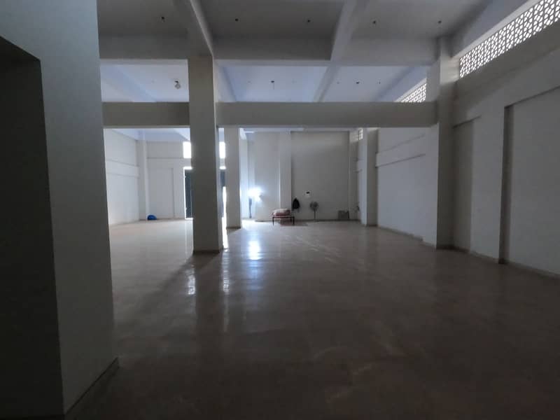 400 Square Yards Factory Is Available For rent In Mehran Town Sector 6E 17