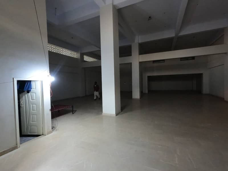 400 Square Yards Factory Is Available For rent In Mehran Town Sector 6E 19