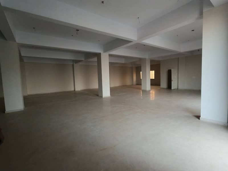 400 Square Yards Factory Is Available For rent In Mehran Town Sector 6E 25