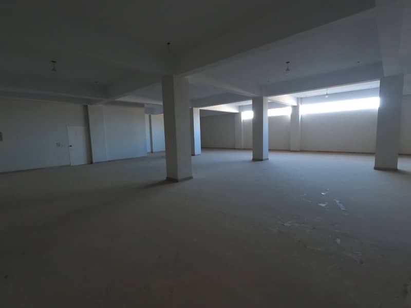 Factory Of 480 Square Yards Available For rent In Mehran Town Sector 6A 3