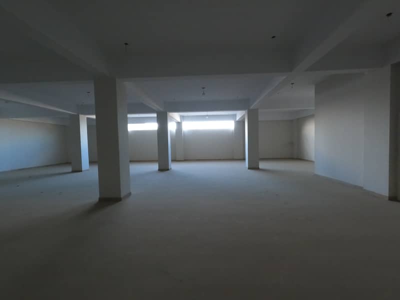 Factory Of 480 Square Yards Available For rent In Mehran Town Sector 6A 4