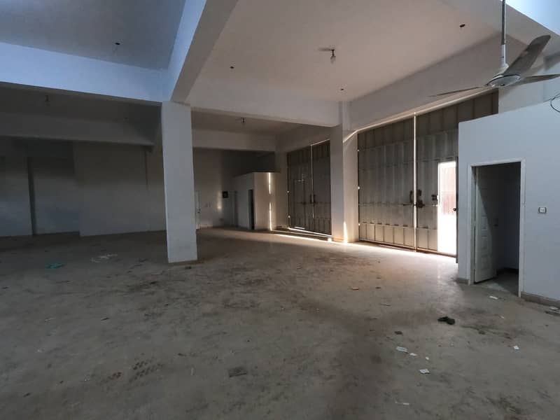 Factory Of 480 Square Yards Available For rent In Mehran Town Sector 6A 7