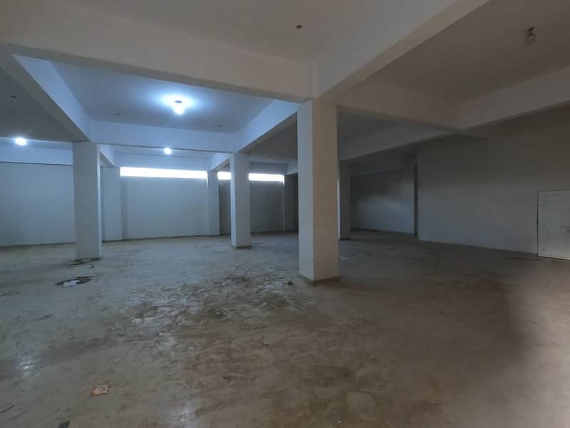 Factory Of 480 Square Yards Available For rent In Mehran Town Sector 6A 8