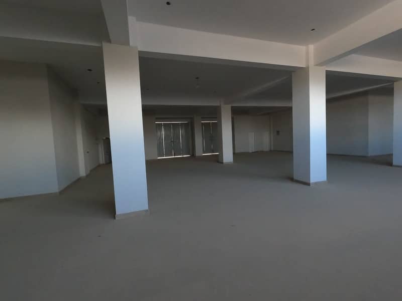 Factory Of 480 Square Yards Available For rent In Mehran Town Sector 6A 10