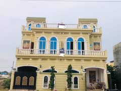 3 Marla Brand New House For Sale In Indigo Canal Homes Main Canal Road Lahore