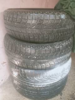 Japanese used tyres available