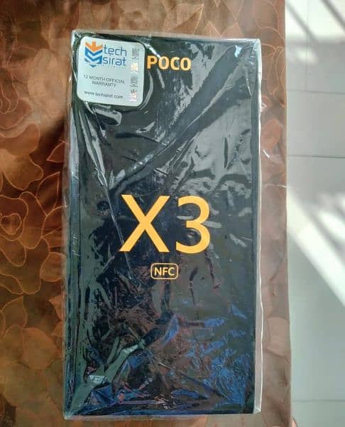 POCO X3 NFC Shadow Gray 6GB Ram -128GB Rom 2