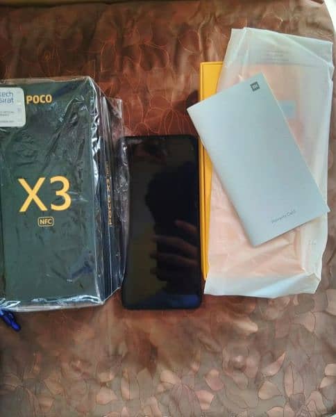 POCO X3 NFC Shadow Gray 6GB Ram -128GB Rom 7