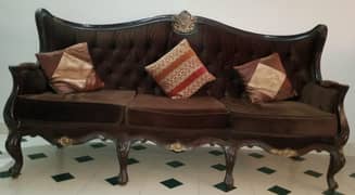 Wooden Sofa set 0