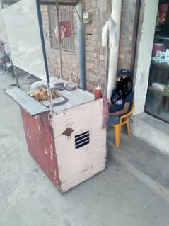 Burger, chips, roll ,bsamosa,counter for sale