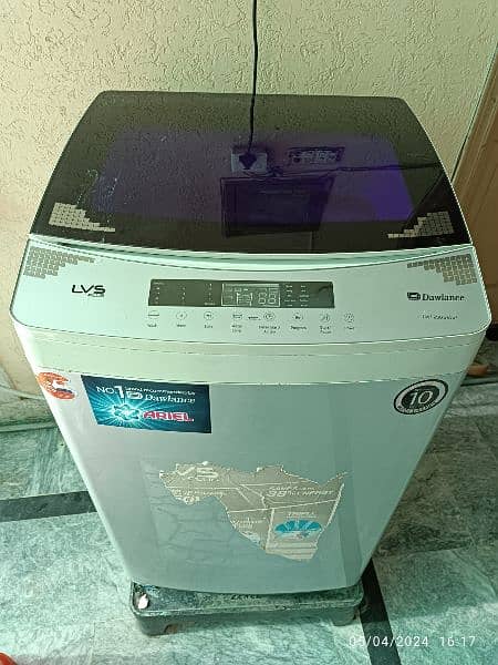 Dawlance Automatic Washing Machine 2