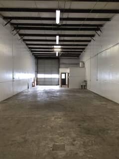 Warehouse Available For Rent In Reasonable Rent