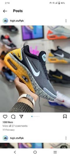 Nike shoes size 8#