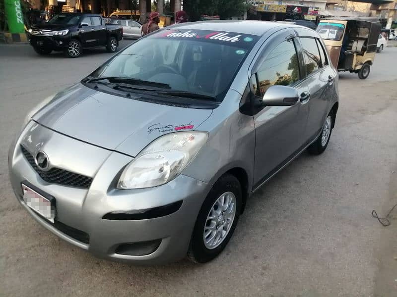 vitz 2009 f safety package 2