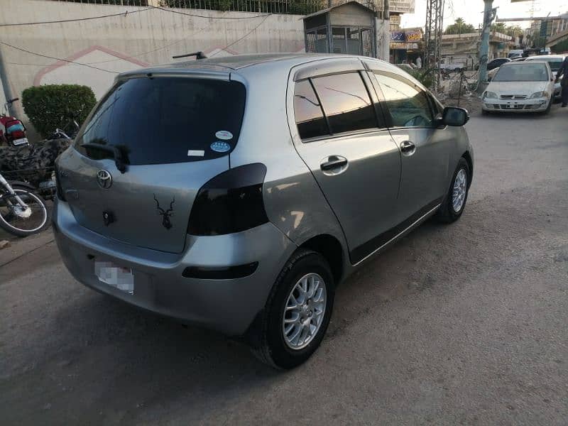 vitz 2009 f safety package 3