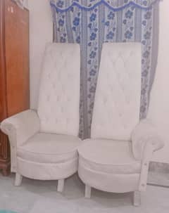 sofa long chair like new condition
