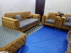 5 seater sofa set with center table set