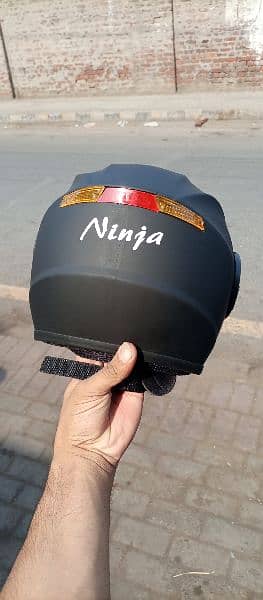 Ninja helmet 1