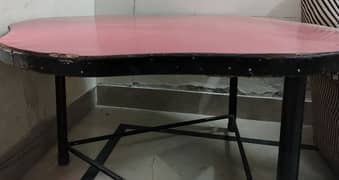 Red Study Table 0