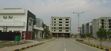 Perfect 8 Marla Residential Plot In Faisal Town - F-18 For sale 0