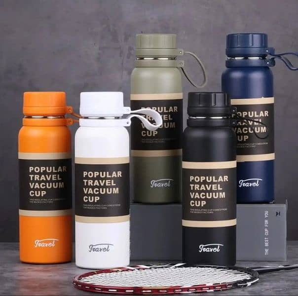Stainless steel Quality 800ML Vaccum flask water bottle 1