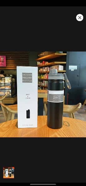 Stainless steel Quality 800ML Vaccum flask water bottle 4