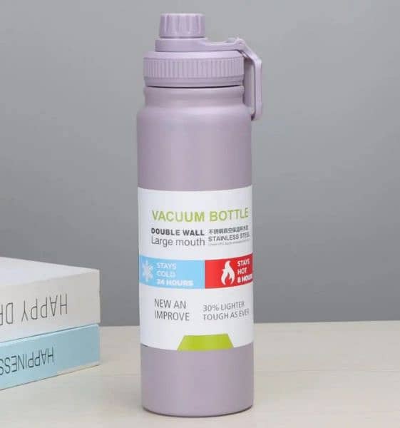 Stainless steel Quality 800ML Vaccum flask water bottle 5