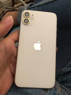 iphone 11 non 128gb with box white color
