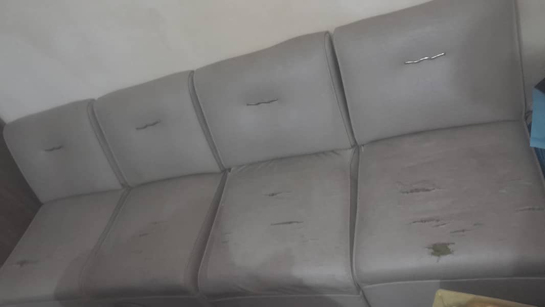 Duble bed office sofa 5