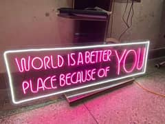 neon signs