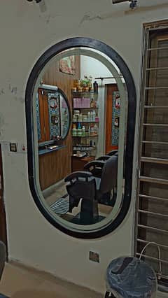 mirror for sale slightly used