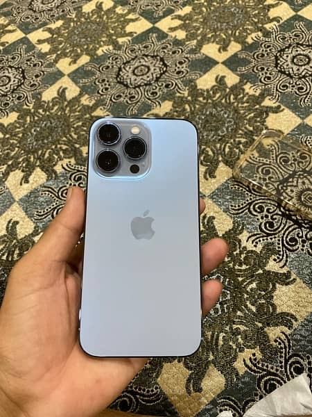 I phone 13 pro 256gb JV Non PTA 4