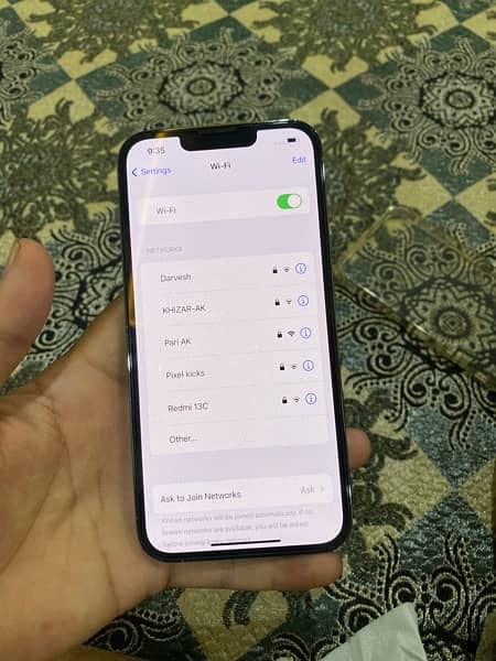 I phone 13 pro 256gb JV Non PTA 7