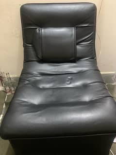 Single Sofa Leather (2000*3=6000)