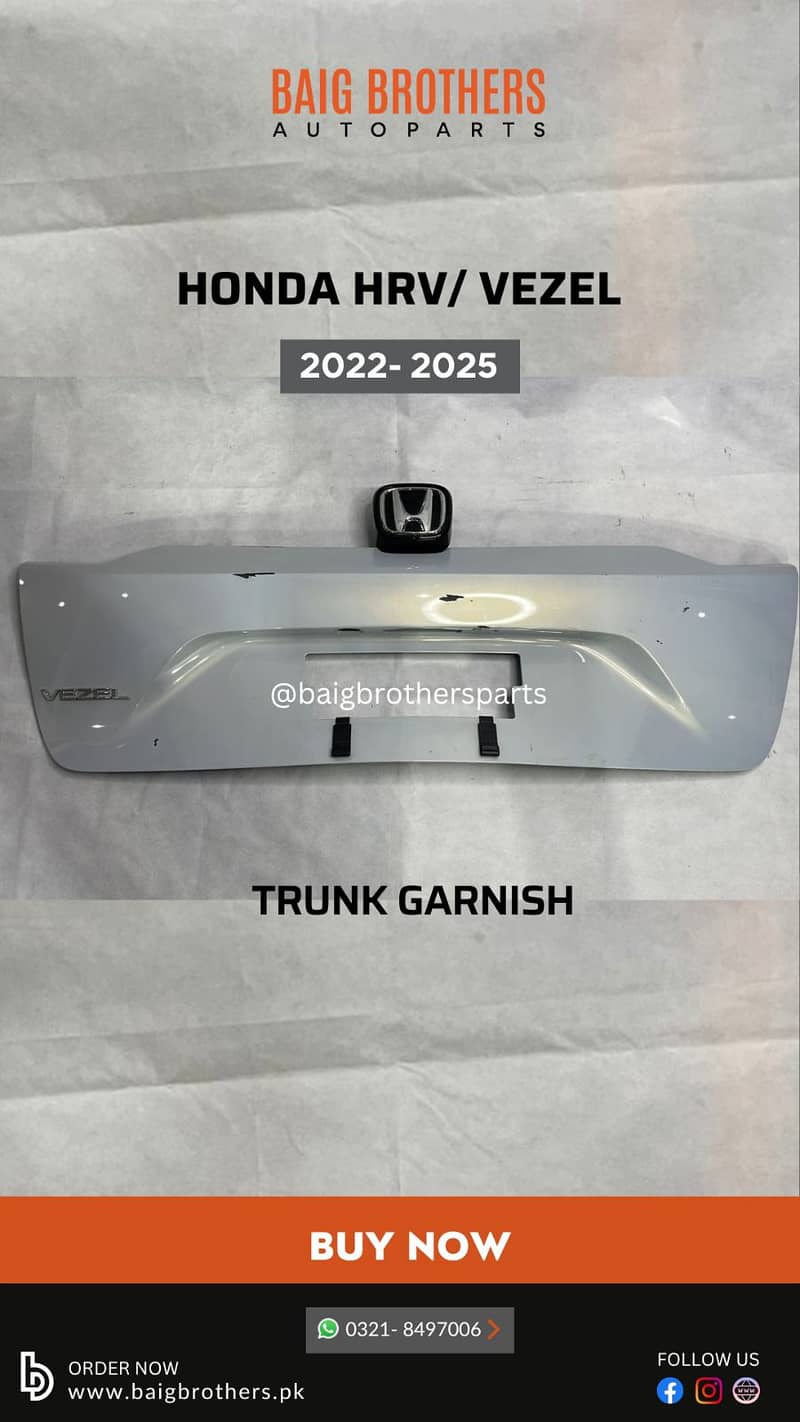 Honda Tucson Elantra MG HS ZS Sportage Picanto Bumper Digi Door Fender 18