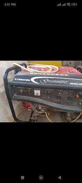 grannitto generator 6 KVA good condition 1