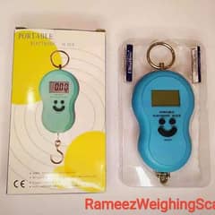 Digital Hanging Weighing Scale 50kg Portable Postal luggage scale NEW 0