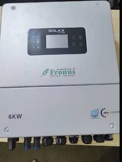 Solax Power 6kw hybrid IP65 available