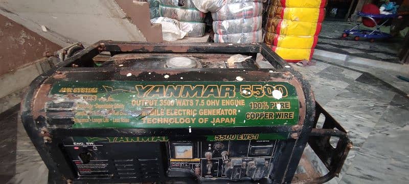 Generator for sale 1