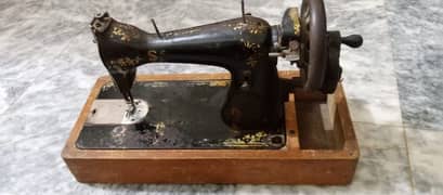 salika sewing machine. mentanance required. made in Japan