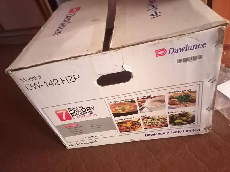 Dawlance 42 liters Grill Microwave oven DW-12HZP 2
