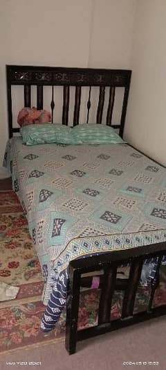 single iron bed for sale