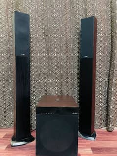 High-Quality Speaker System for Sale - Excellent Condition!