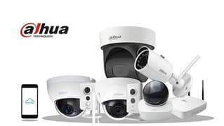 CCTV Cameras installation Dahua Hikvision & other cameras