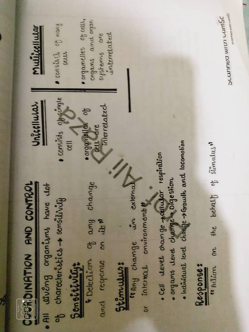 2nd year biology notes 5